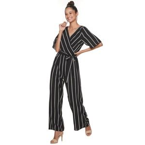 Surplice Jumpsuit